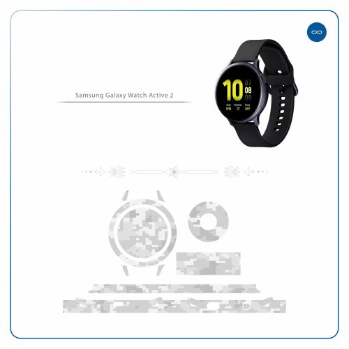 Samsung_Galaxy Watch Active 2 (44mm)_Army_Snow_Pixel_2